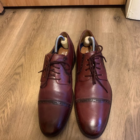 Bostonian Dress Shoes Lace Up. Cap Toe size 8.5 main image 5